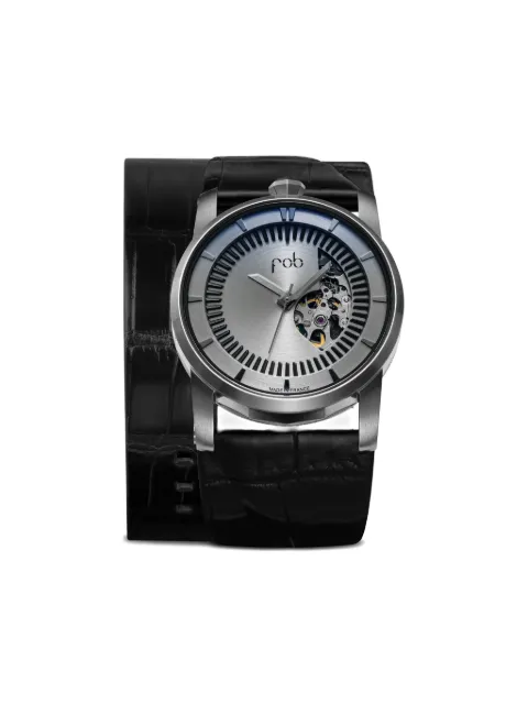 Fob Paris Oblivion Double 42mm Silver R413C10R413S104M