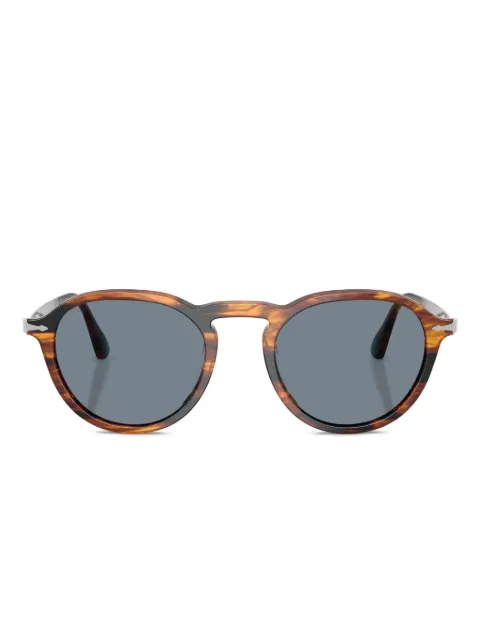 Persol tortoiseshell round-frame sunglasses Brown PO3383S123556