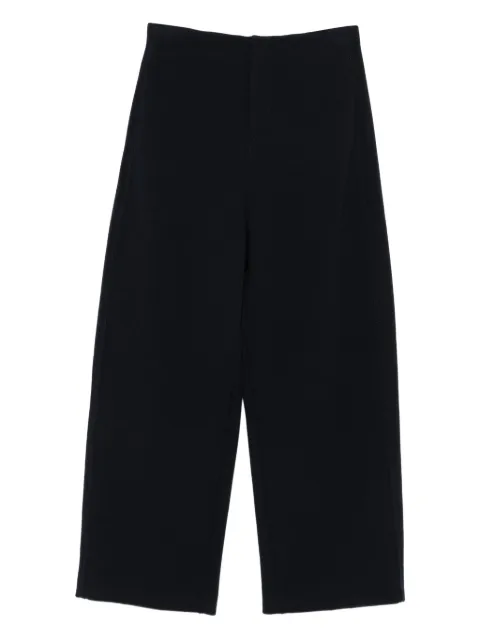 Max Mara cropped high-waisted trousers Black 21786039600