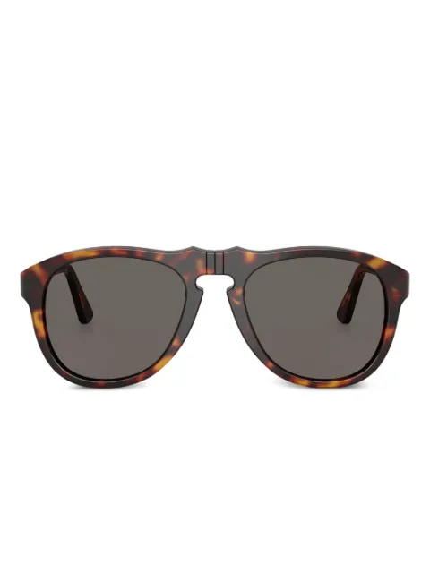 Persol folding tortoiseshell sunglasses Brown PO0649NE24B1
