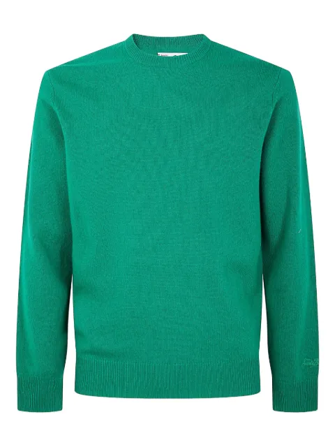 MC2 Saint Barth crew-neck sweater Green REGE01100047I