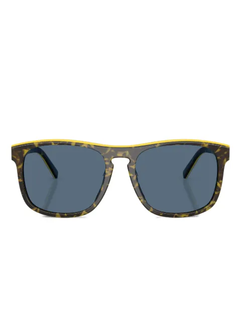 SCUDERIA FERRARI tortoiseshell-effect sunglasses Green FZ6020U74380