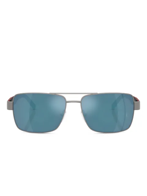 SCUDERIA FERRARI square sunglasses Grey FZ500511555