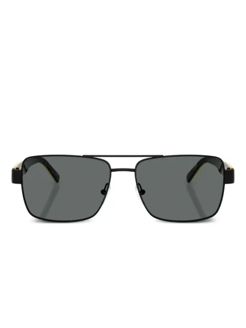 SCUDERIA FERRARI rectangle-frame sunglasses Black FZ500510181