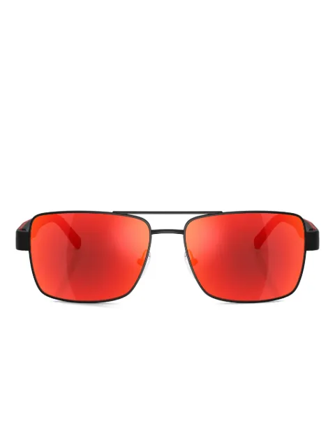 SCUDERIA FERRARI square-frame sunglasses Black FZ50051016Q
