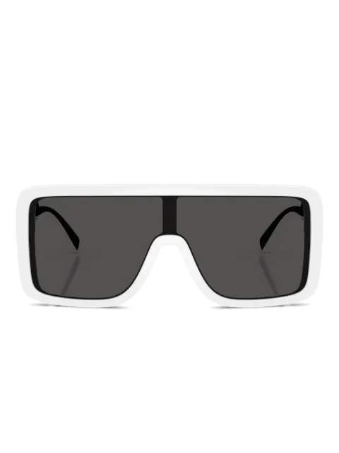 Dolce & Gabbana square-frame logo-detail sunglasses White DG6204331287
