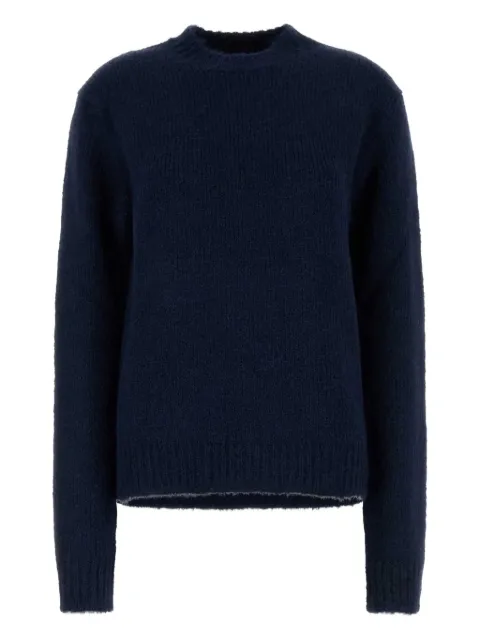 Jil Sander crew-neck sweater Blue J53GP0012J14523