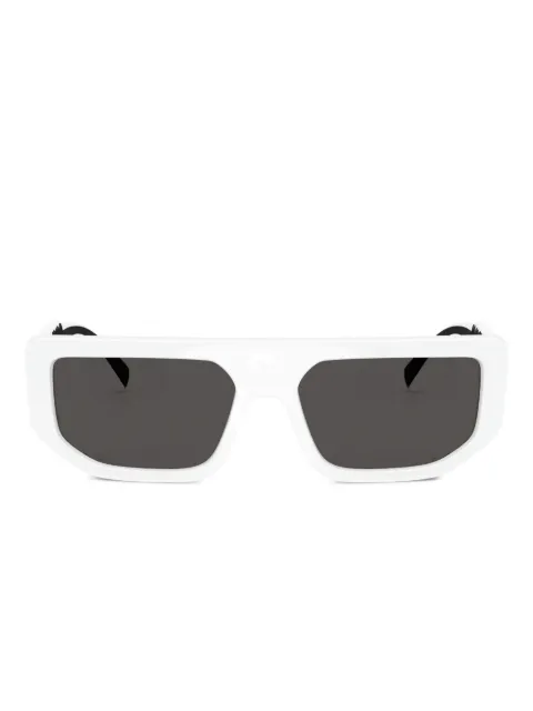 Dolce & Gabbana Eyewear logo-detail sunglasses White DG6203331287