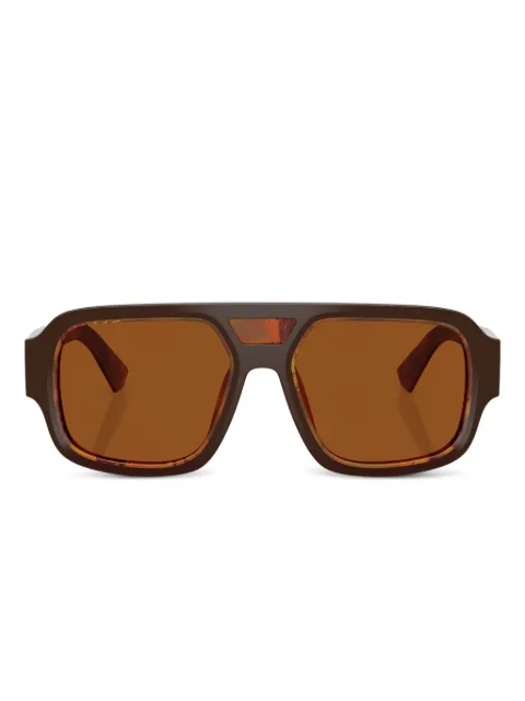 Dolce & Gabbana Eyewear square-frame sunglasses Brown 0DG4516