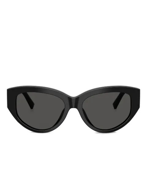 Dolce & Gabbana Eyewear cat-eye logo sunglasses Black DG451450187