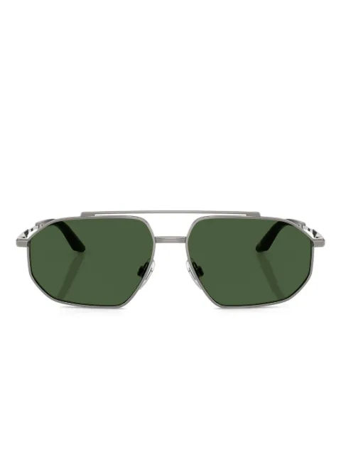 Dolce & Gabbana Eyewear double-bridge sunglasses Silver DG2328