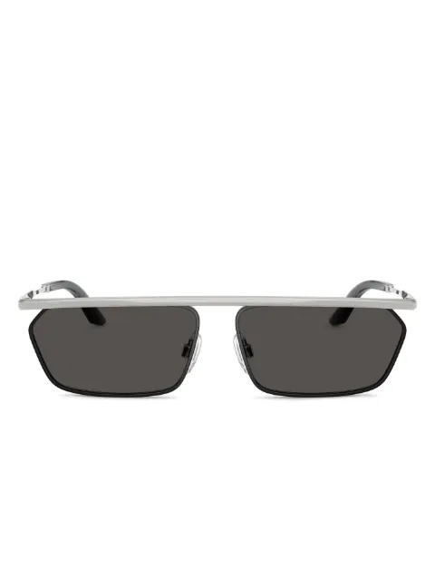 Dolce & Gabbana Eyewear geometric-frame sunglasses Silver DG2327