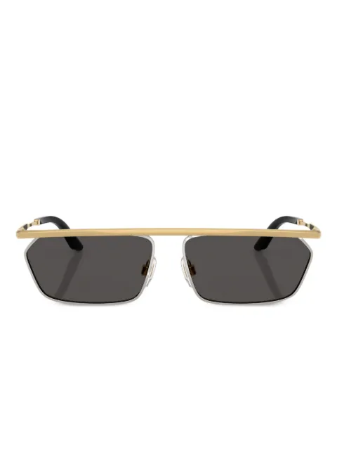 Dolce & Gabbana Eyewear geometric-frame sunglasses Gold DG2327131387