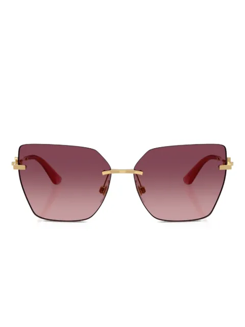 Dolce & Gabbana Eyewear DG2321 cat-eye-frame sunglasses Purple DG2321