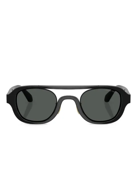Giorgio Armani round-frame sunglasses Black AR8247
