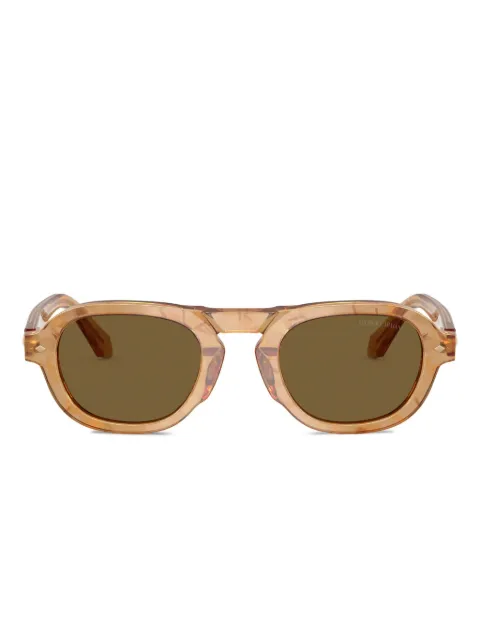 Giorgio Armani round-frame sunglasses Brown AR8244630073