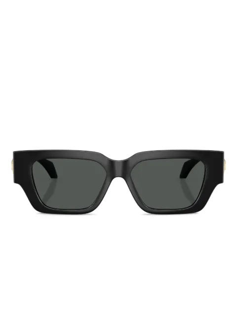 Versace Eyewear Medusa-plaque sunglasses Black VE4497UGB187