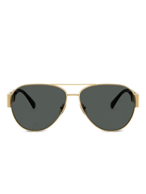 Versace Eyewear pilot sunglasses Gold VE2289