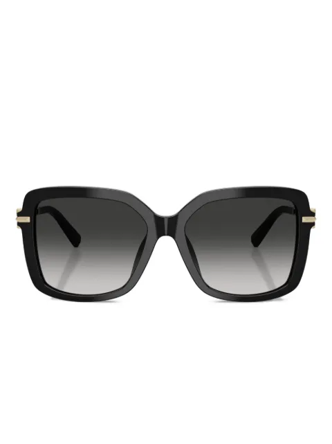 Tiffany & Co Eyewear square-frame gradient sunglasses Black TF4252B80013C