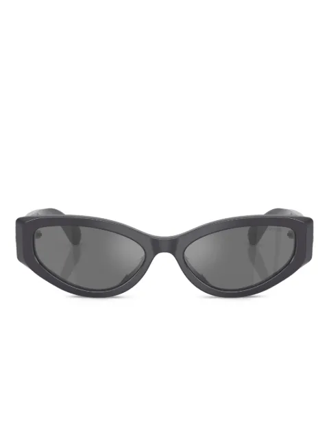 Swarovski Eyewear crystal-embellished cat-eye sunglasses Grey SK6045U10836G