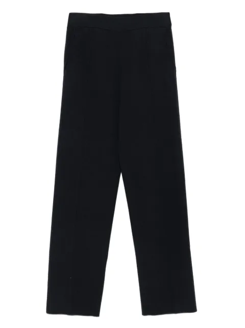 Max Mara high-waisted straight-leg trousers Blue 2133601960600
