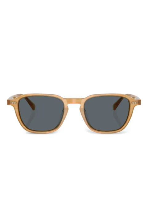Oliver Peoples geometric-frame sunglasses Brown OV5598SU1779R5