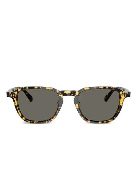 Oliver Peoples tortoiseshell square-frame sunglasses Black OV5598SU
