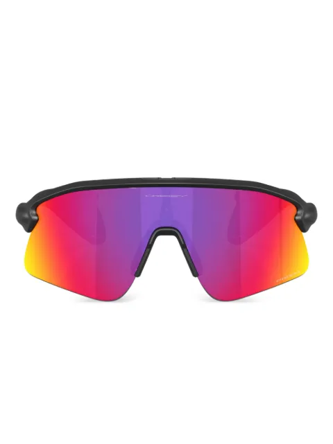 Oakley shield-frame sunglasses Black OO9517951702