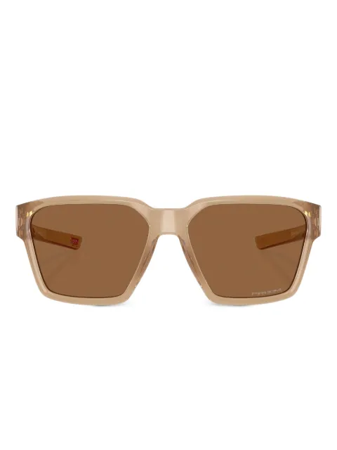 Oakley Briza square-frame sunglasses Brown OO9497