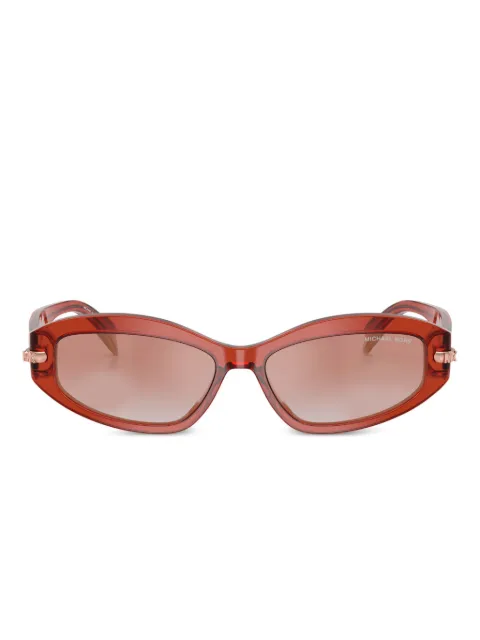 Michael Kors oval-frame sunglasses Pink MK2260D40356F