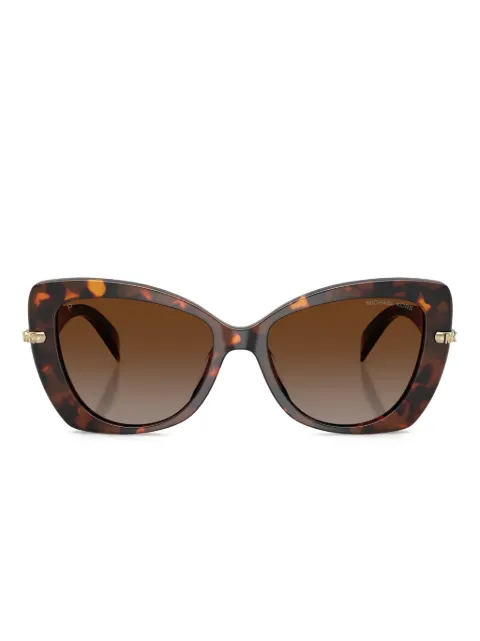 Michael Kors Atlanta cat-eye sunglasses Brown MK2258U