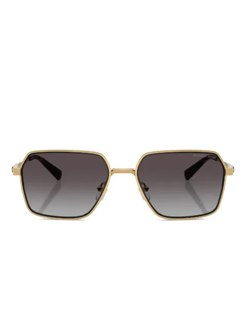 Michael Kors geometric sunglasses Gold MK117618963C