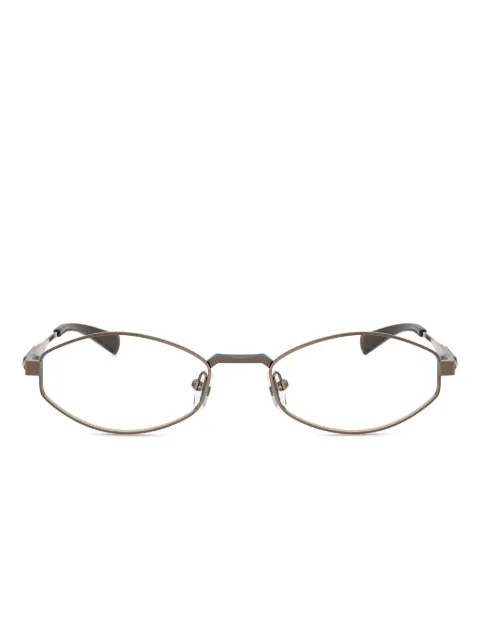 Michael Kors oval-frame sunglasses Grey MK117519070L
