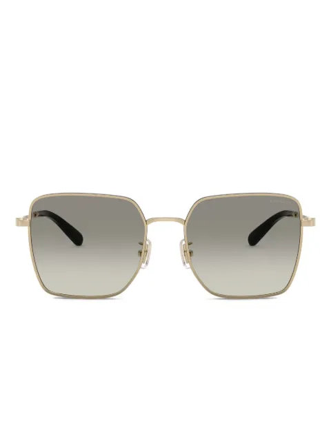 Coach square-frame sunglasses Gold HC7184D94643C