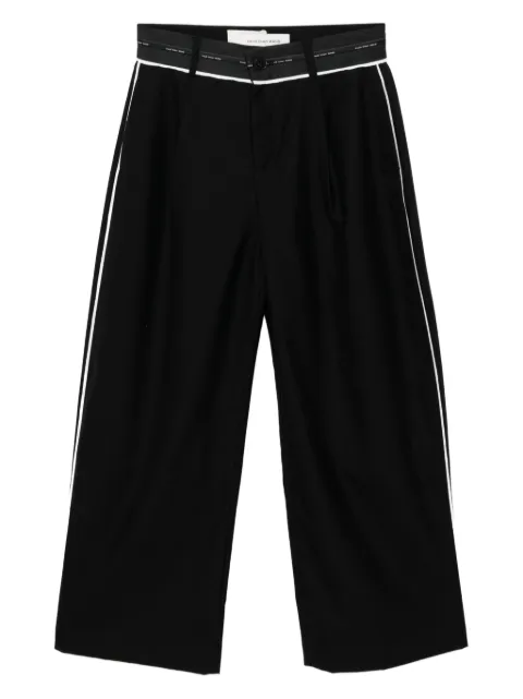 Feng Chen Wang deconstructed trousers Black FWF20TR04