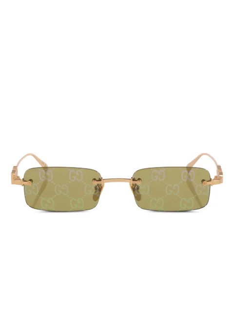 Gucci Eyewear GG-logo sunglasses Gold GC0023682300J6