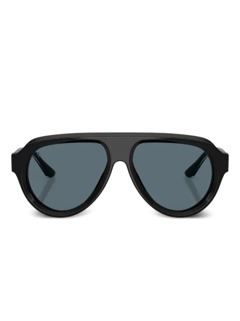 Ferrari pilot-frame tinted sunglasses Black FH2019U701R5