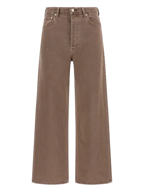 AGOLDE Ren cotton jeans Grey A9191F1183CRMC