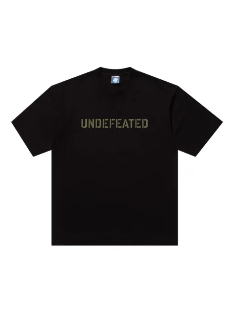 Undefeated Undefeated Stencil T-shirt Black 80692BLACK
