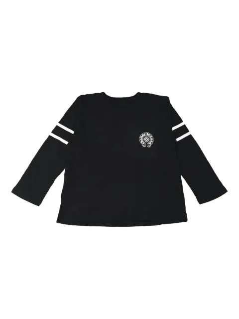 Chrome Hearts 33 Horseshoe long-sleeve shirt Black CHRM0086