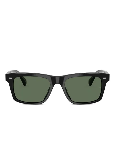 Oliver Peoples rectangle-frame sunglasses Black OV5596SU14929A