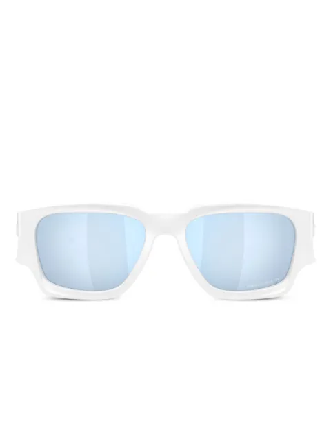 Oakley Instagator rectangle-frame sunglasses White OO9514951404