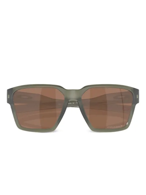 Oakley Briza square-frame sunglasses Green OO9497949705