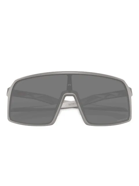 Oakley Sutro Alloy shield-lens sunglasses Grey OO94069406D1