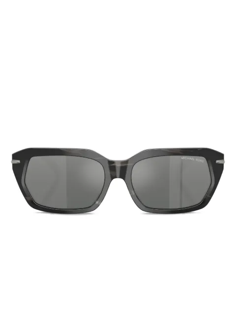 Michael Kors geometric-frame sunglasses Black 0MK2265U