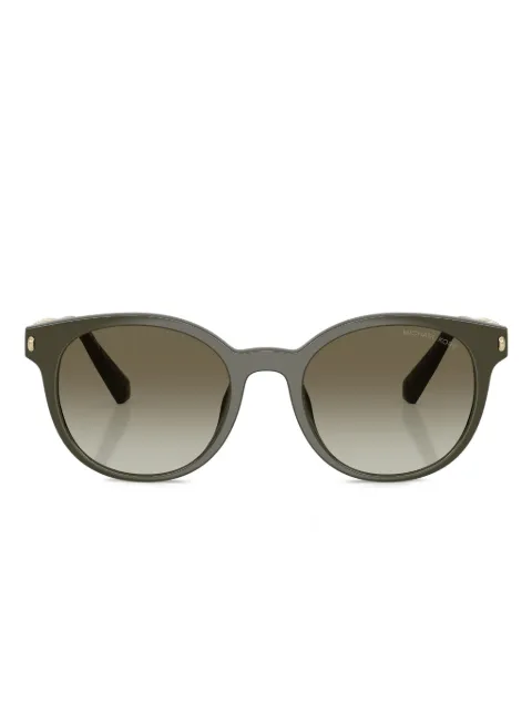 Michael Kors round-frame sunglasses Green MK2264U39023M