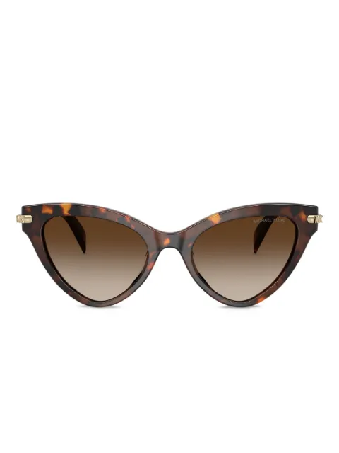 Michael Kors tortoiseshell cat-eye sunglasses Brown MK2259U403113