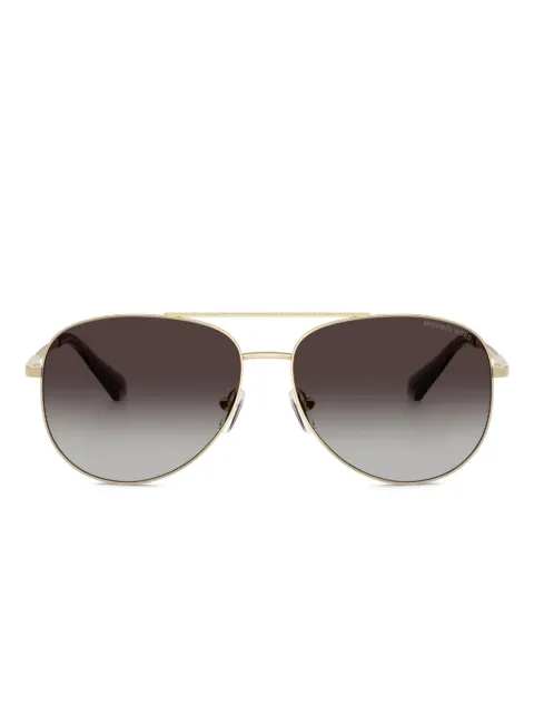 Michael Kors metal-frame sunglasses Gold MK1172