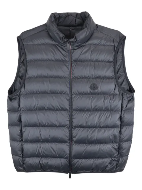 Moncler Besne quilted zip-front gilet Black K20911A00135598AL