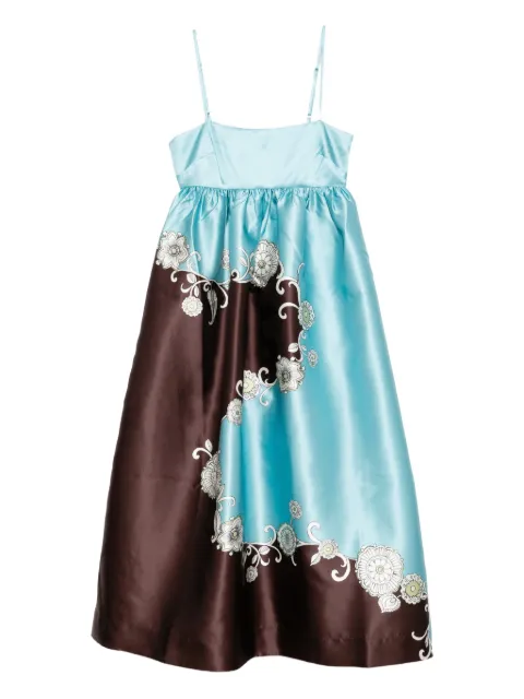 ALEMAIS Gia dress Blue 5773D